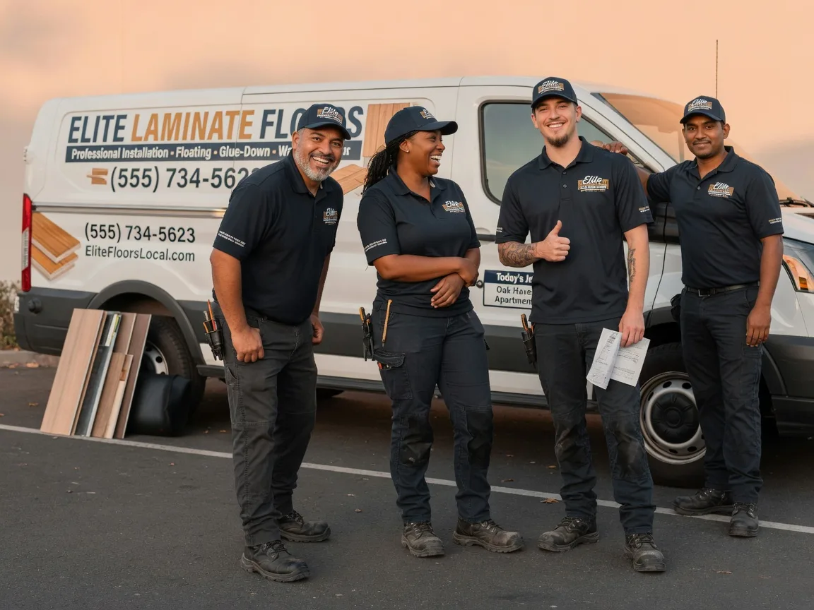 Laminate flooring installation company in Garland, TX